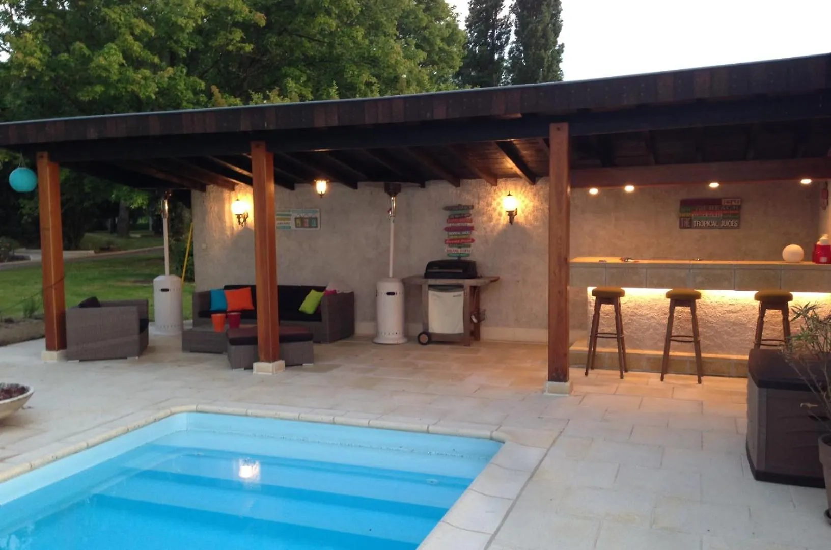 Villa Agonges Holiday home